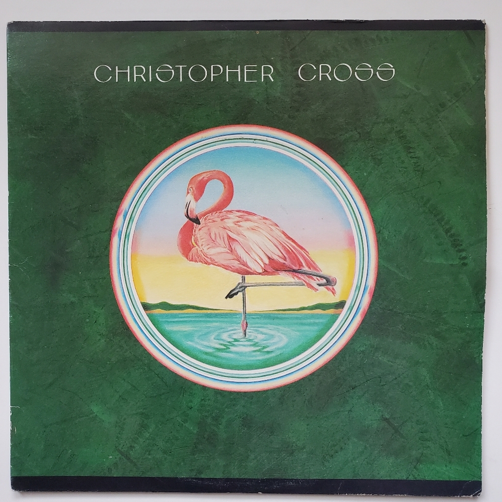 Christopher Cross Self Titled Album Vinyl ⏺️3/$40+Free Shipping!🚚